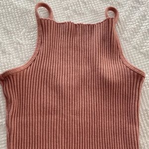 XS ribbed top
